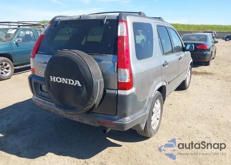 2005 Honda Cr-V Ex z USA, uszkodzony, nr VIN JHLRD78885C025137